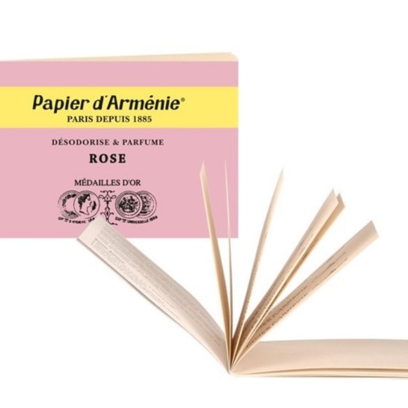 🍂 PAPIER D'ARMENIE Terracotta Burner with Incense - Picture 2 of 3